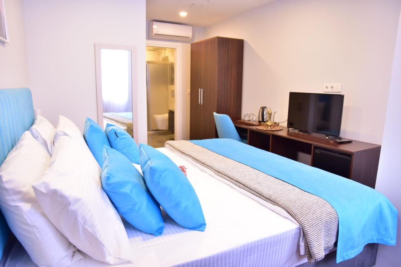Nos Istanbul Hotell Eksteriør bilde