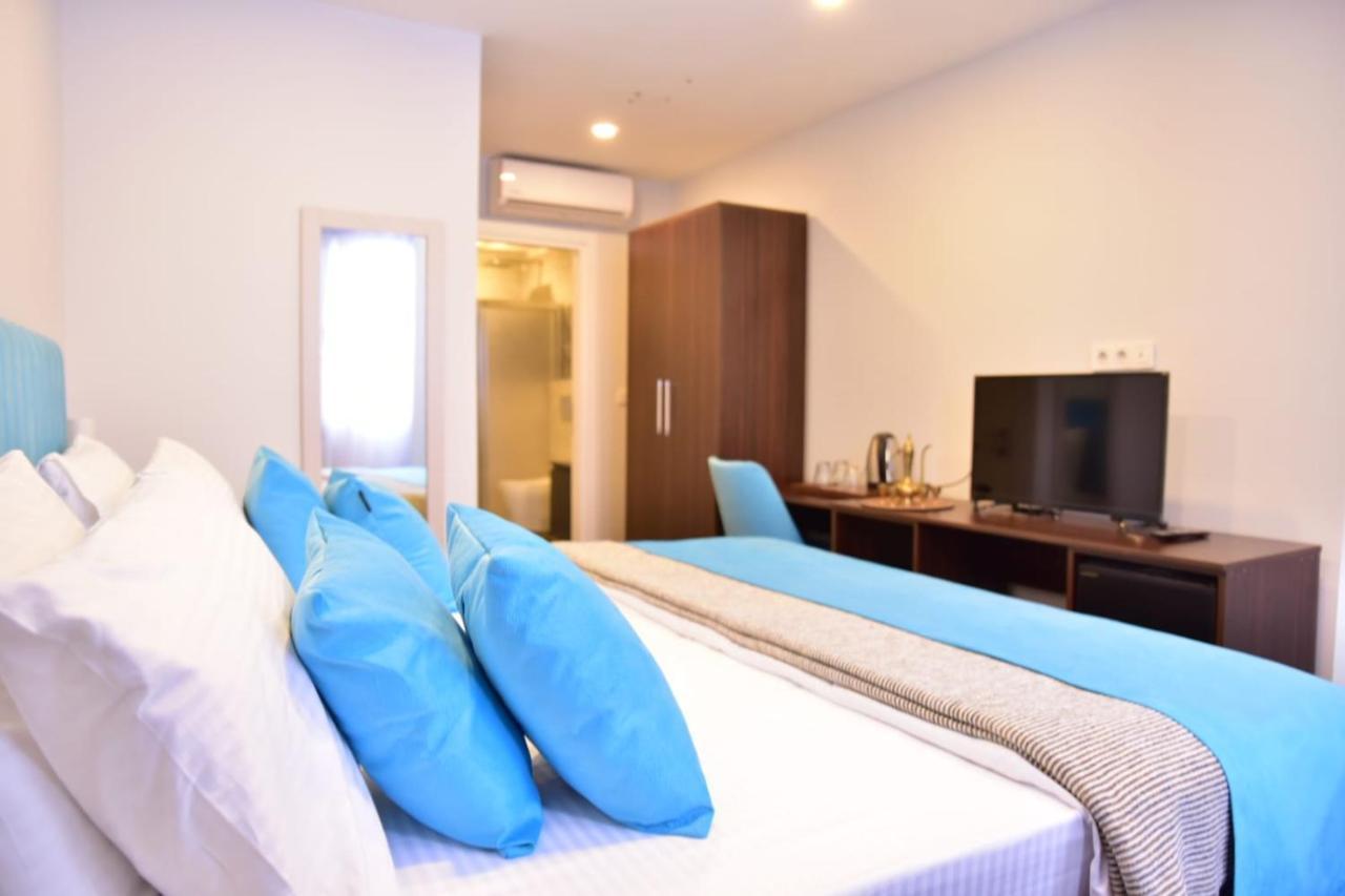 Nos Istanbul Hotell Eksteriør bilde