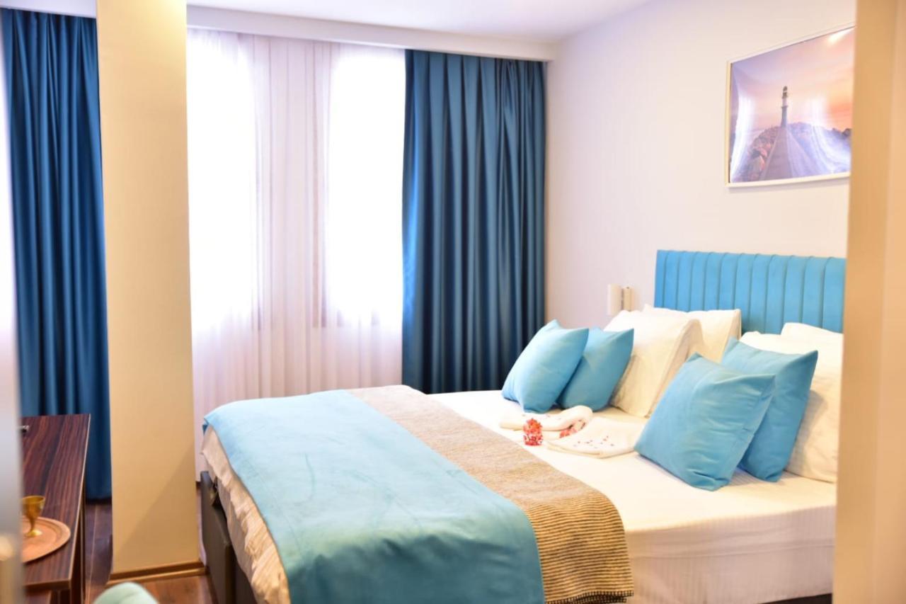 Nos Istanbul Hotell Eksteriør bilde