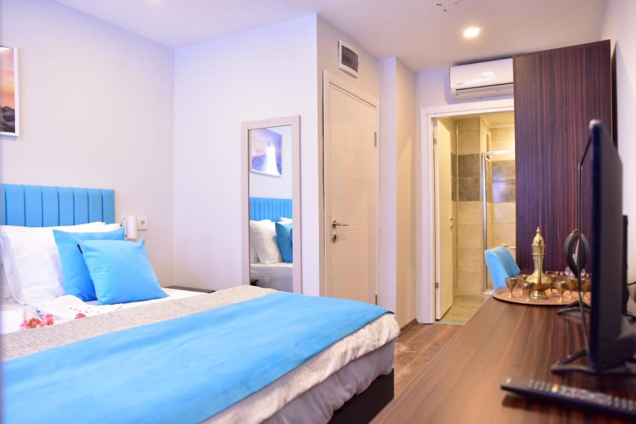 Nos Istanbul Hotell Eksteriør bilde