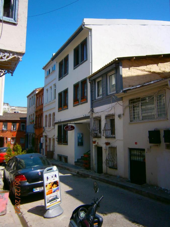 Nos Istanbul Hotell Eksteriør bilde