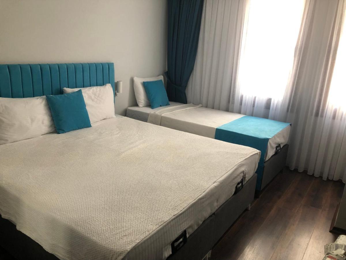 Nos Istanbul Hotell Eksteriør bilde