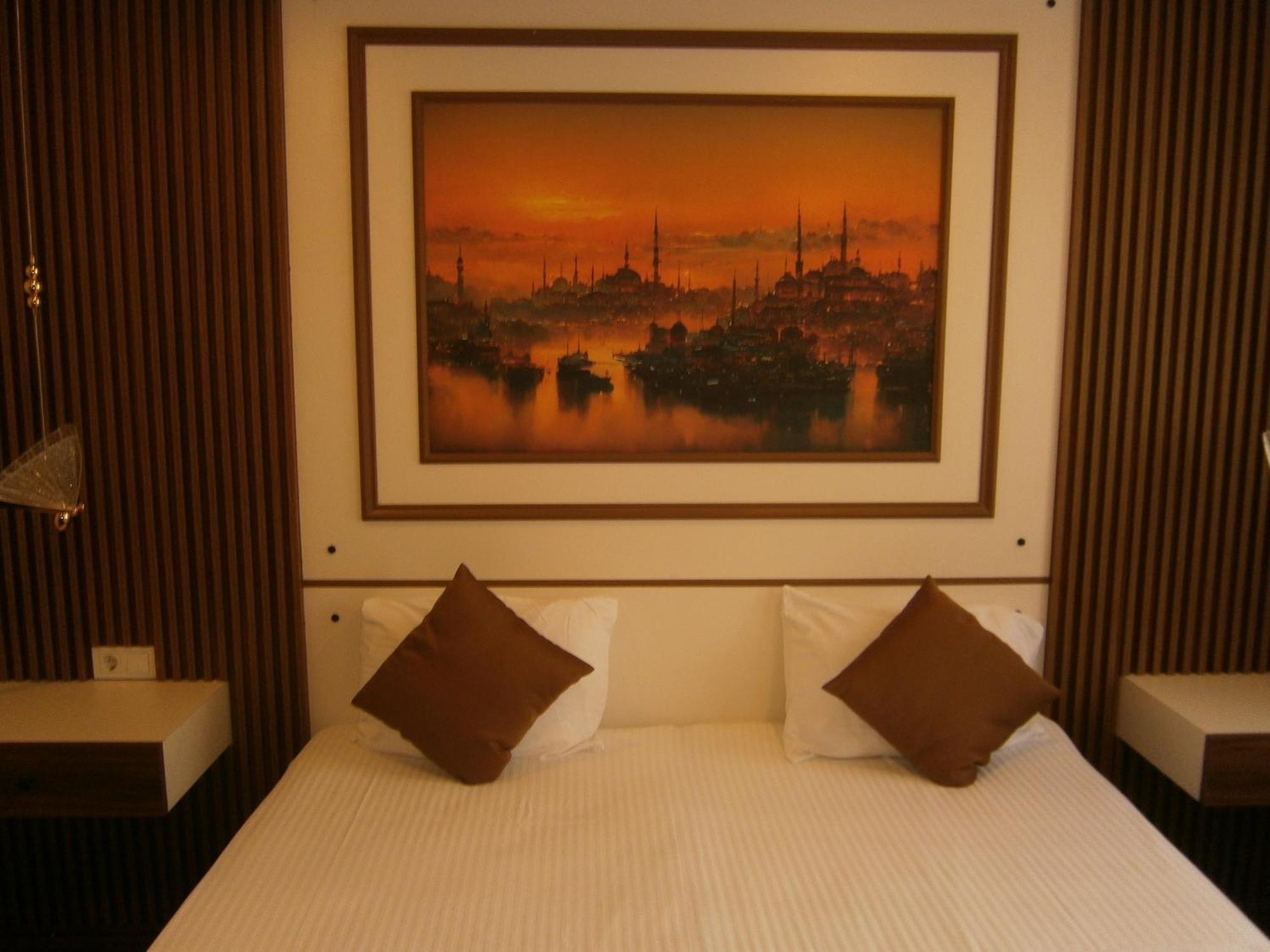 Nos Istanbul Hotell Eksteriør bilde