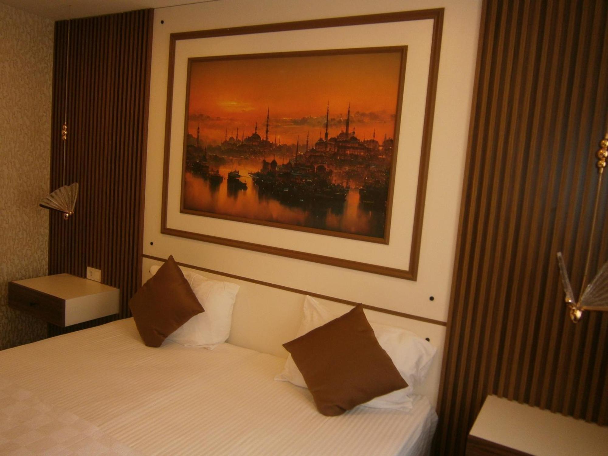 Nos Istanbul Hotell Eksteriør bilde