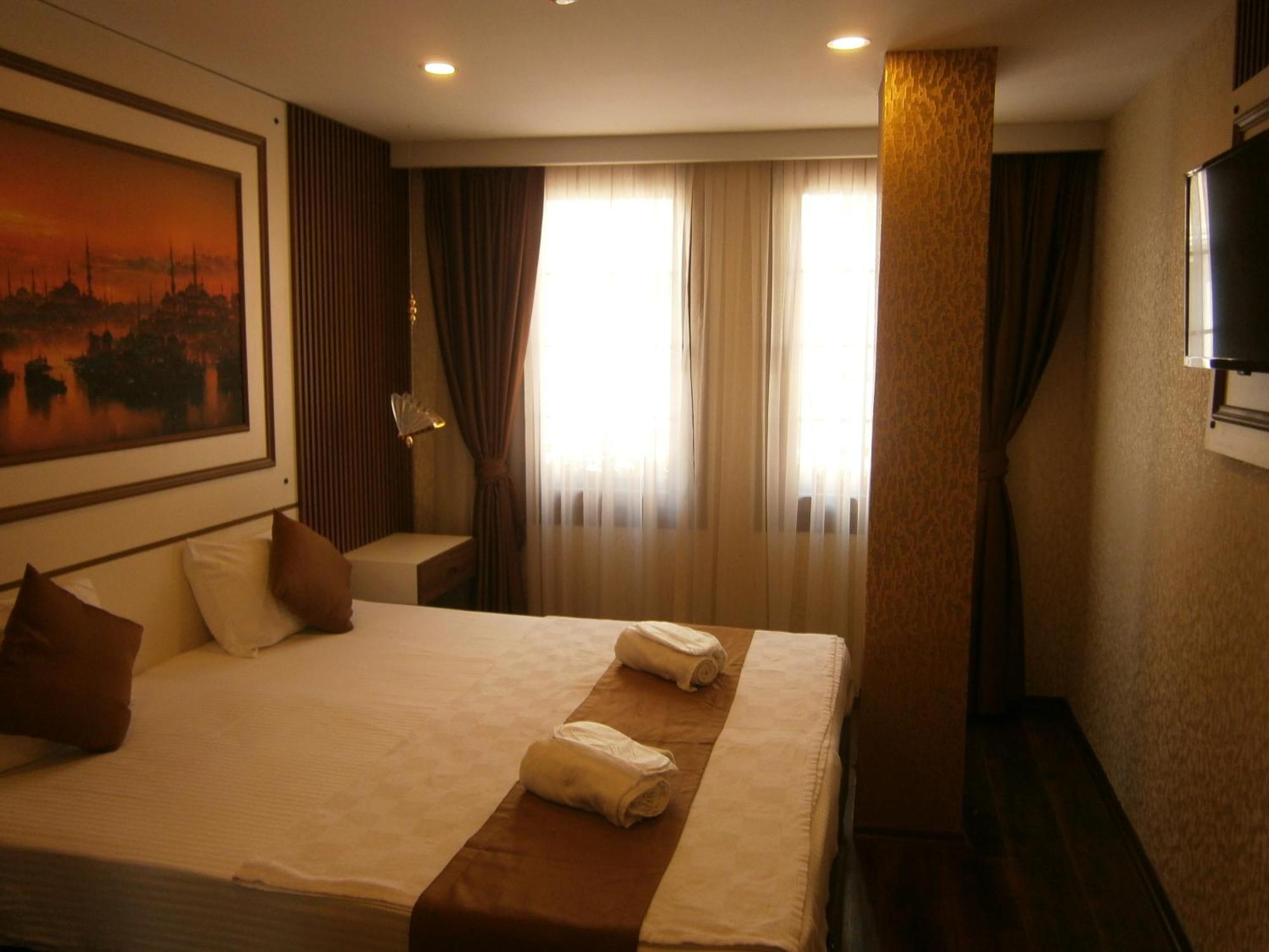 Nos Istanbul Hotell Eksteriør bilde