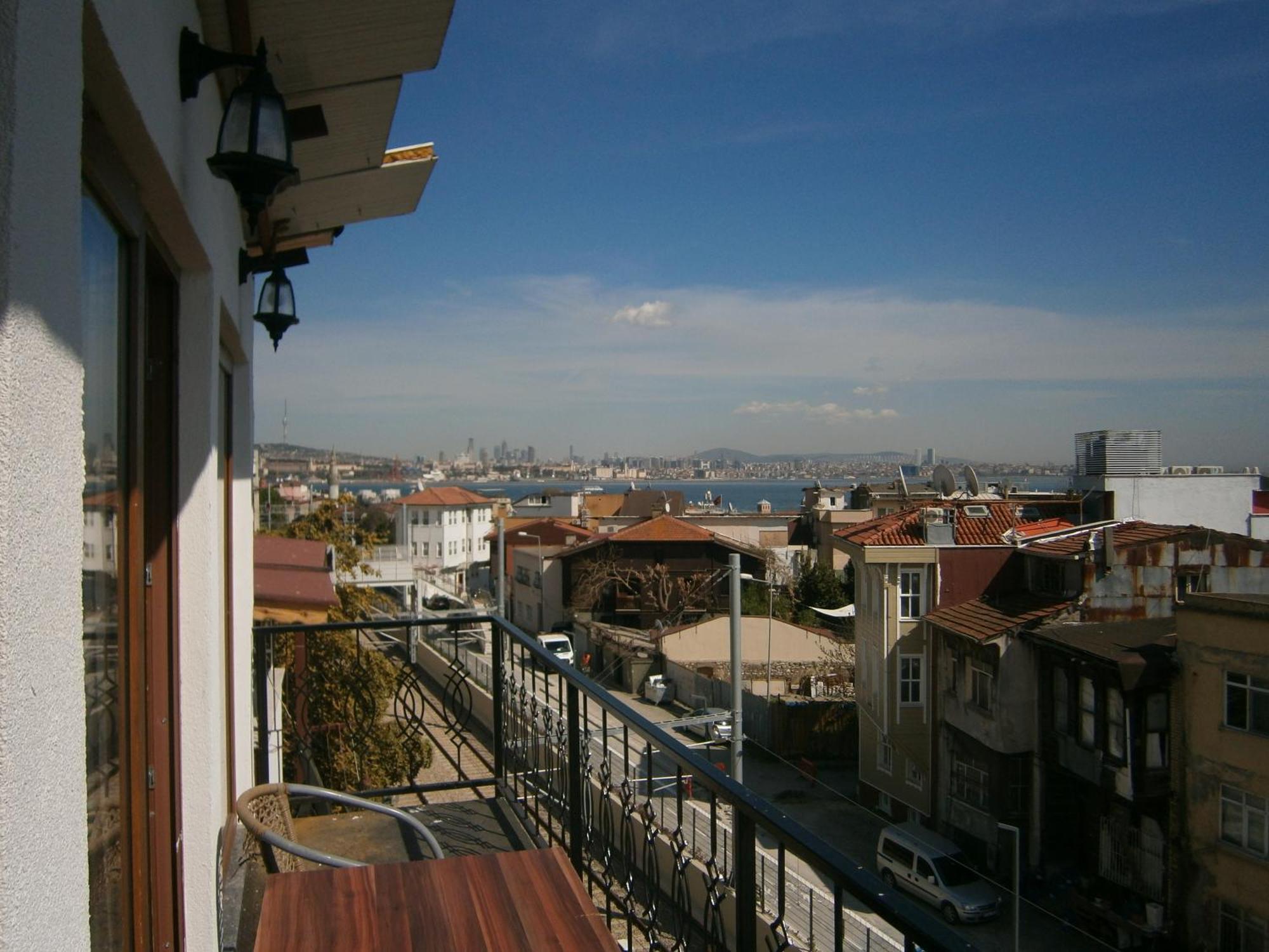 Nos Istanbul Hotell Eksteriør bilde