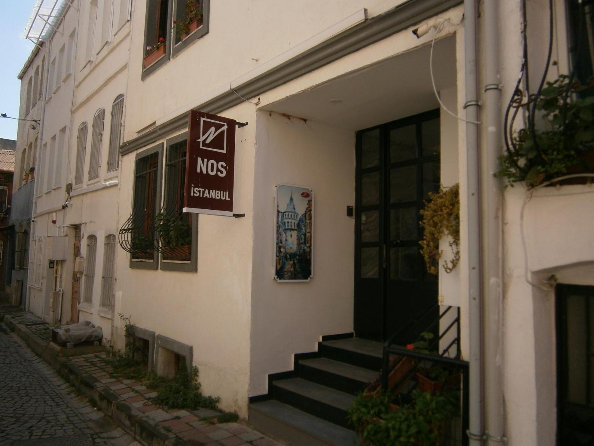 Nos Istanbul Hotell Eksteriør bilde